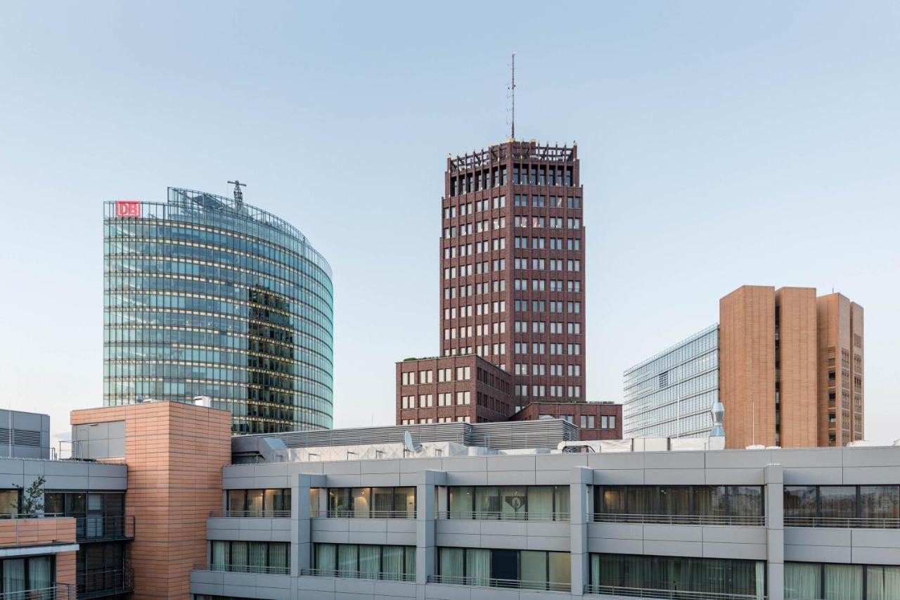 더 만다라 호텔 베를린 외부 사진 The headquarters of the European Central Bank in Frankfurt