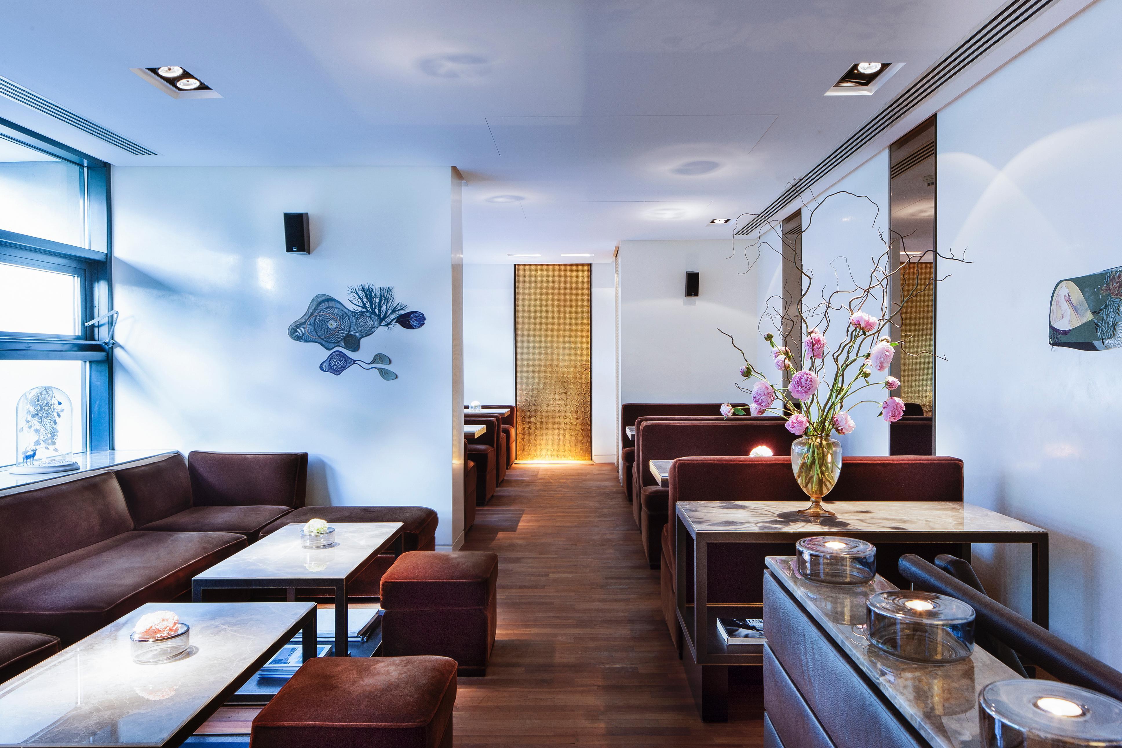 더 만다라 호텔 베를린 외부 사진 The interior of the restaurant