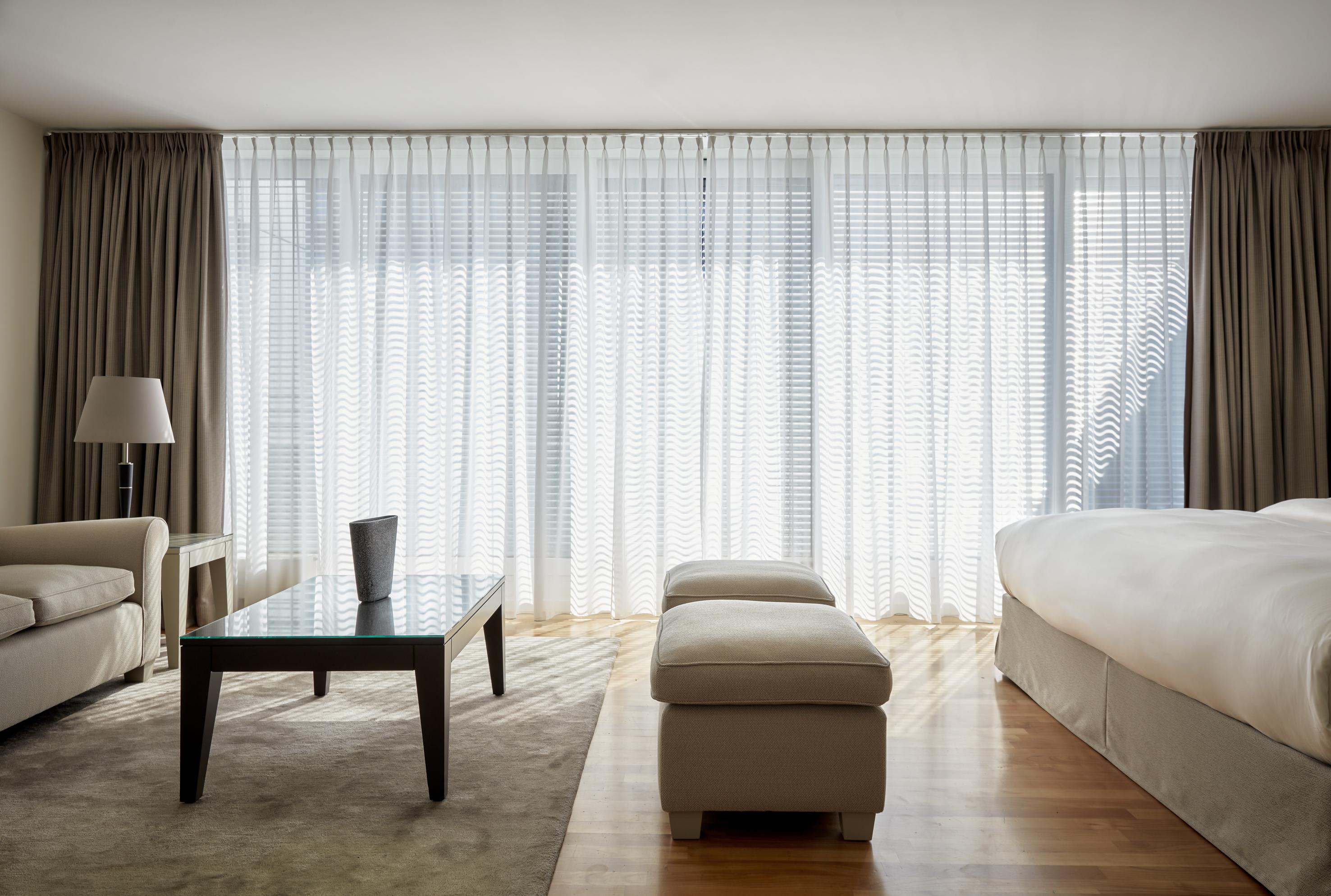 더 만다라 호텔 베를린 외부 사진 A room at the Mandarin Oriental, Munich